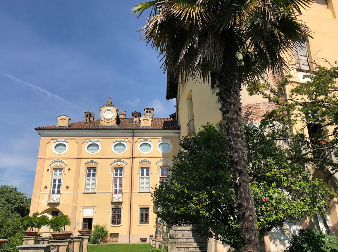 Castello di Castellengo, Italy